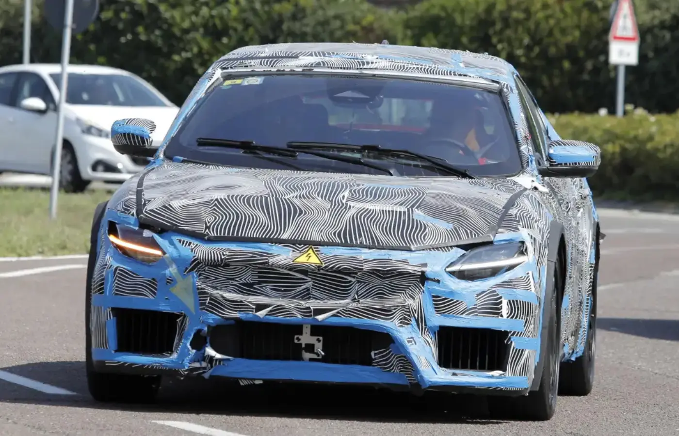 Ferrari EV Test 